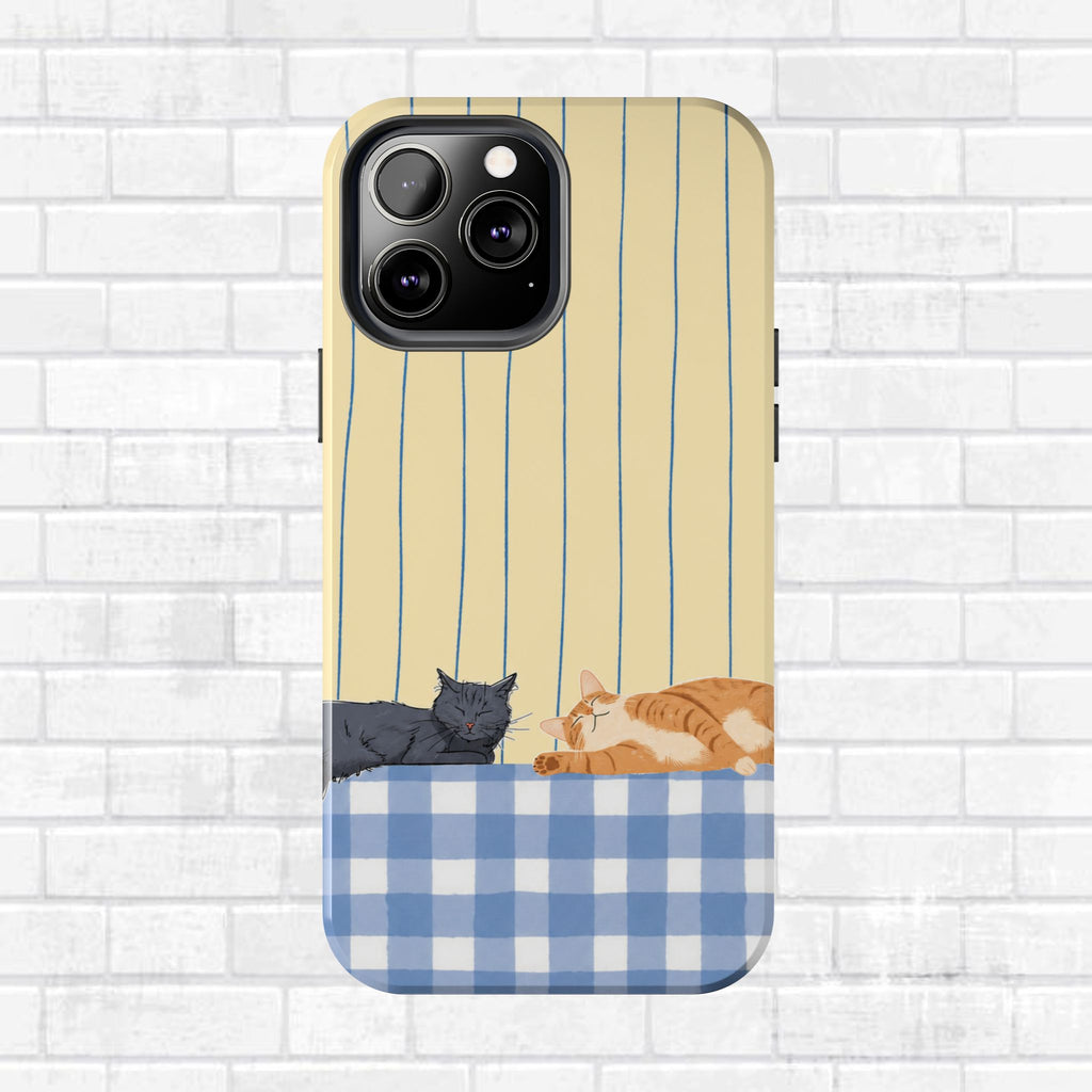 Sleeping Cats Phone Case