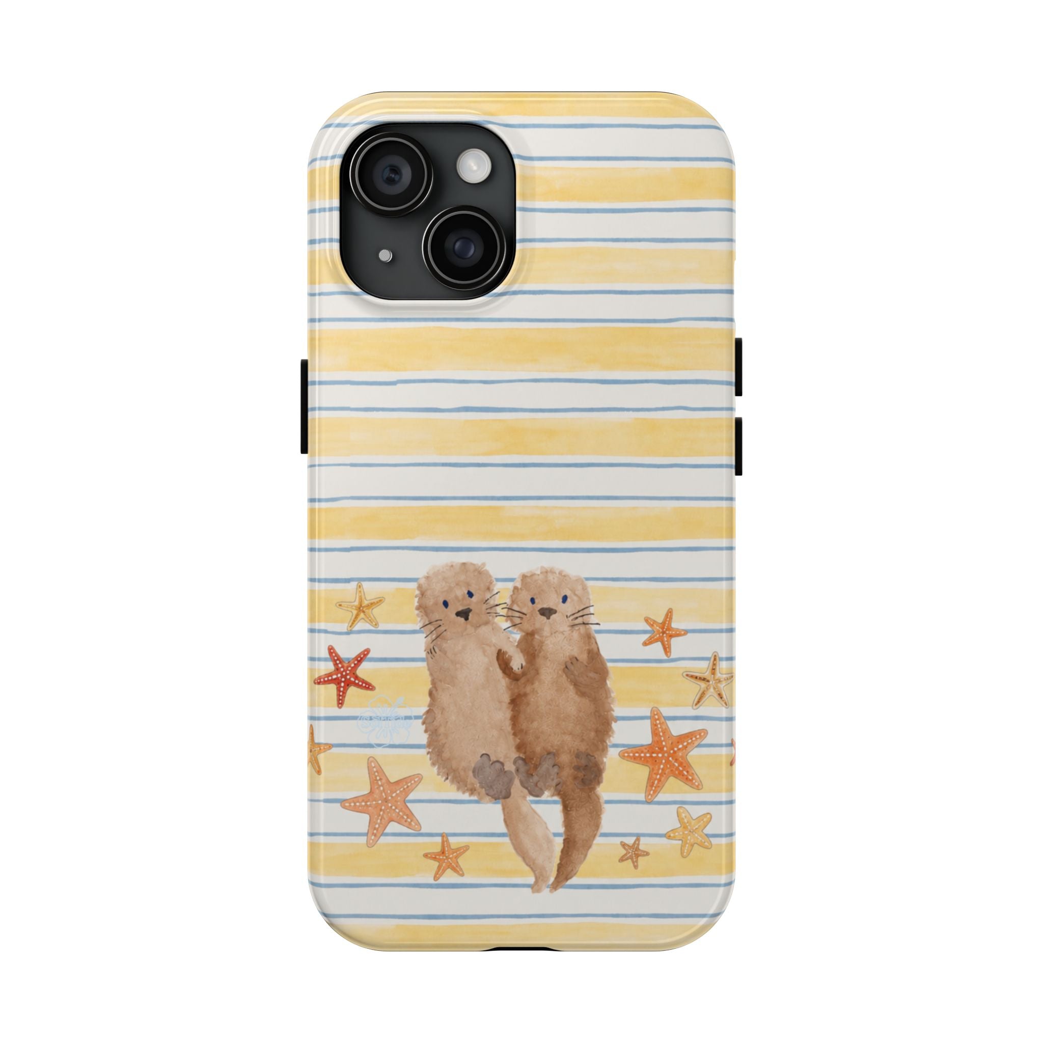 Otter Love Phone Case