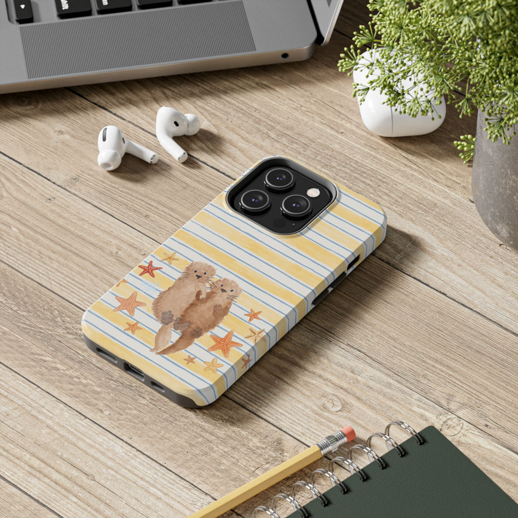 Otter Love Phone Case