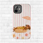 Chillin Dashshund Phone Case
