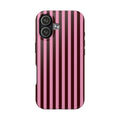 Cherry Cola Striped Phone Case