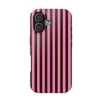 Cherry Cola Striped Phone Case