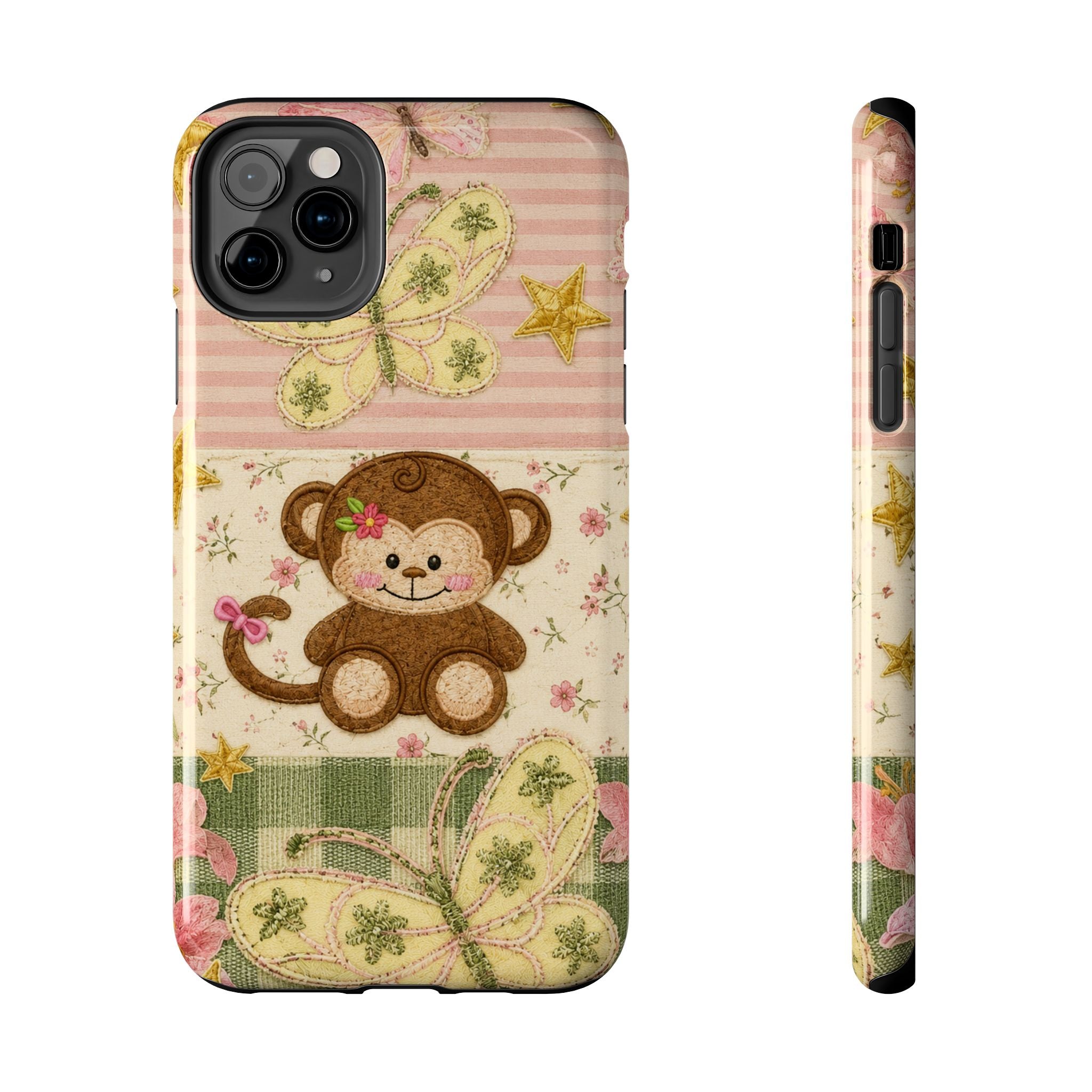 Sweet Monkey Garden Phone Case