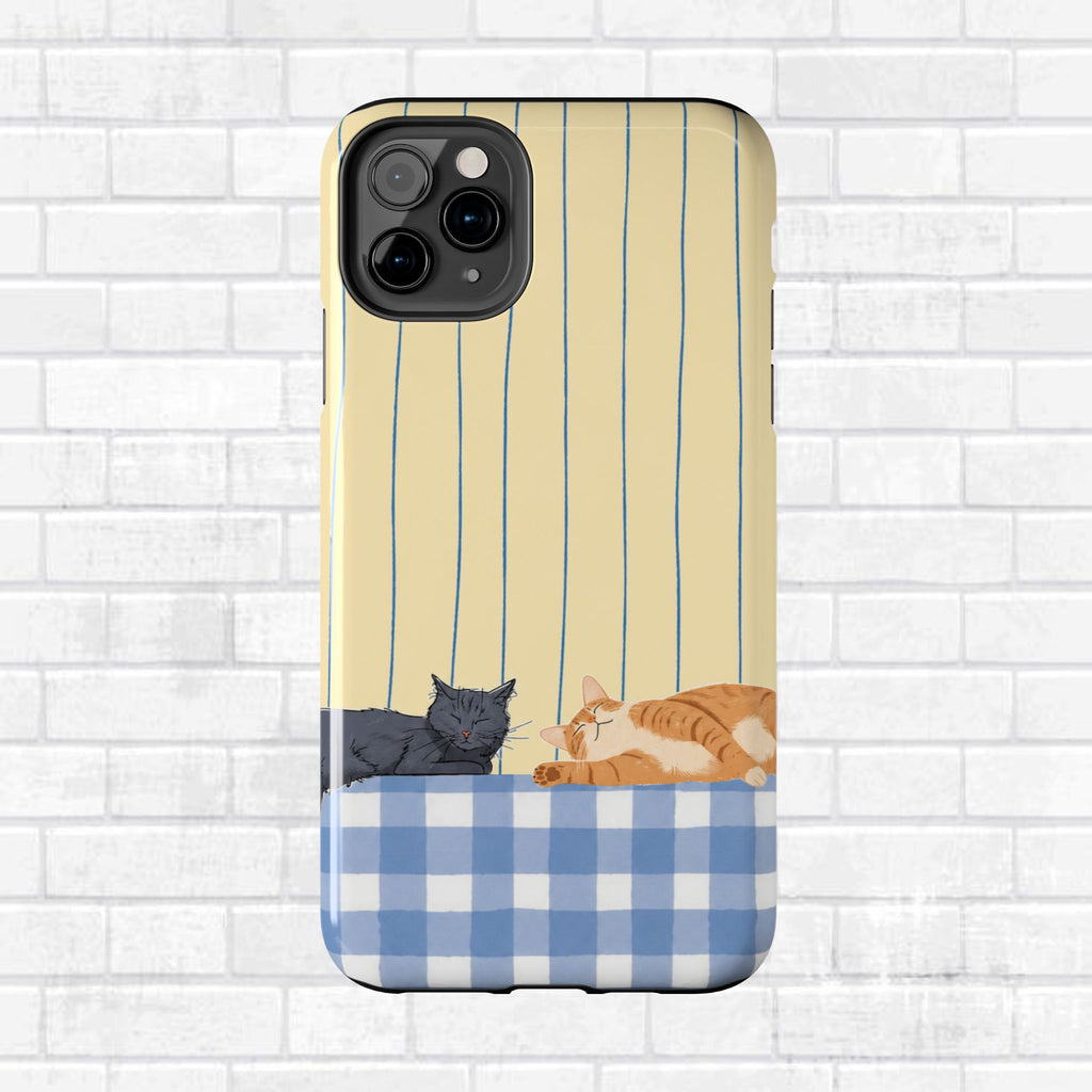 Sleeping Cats Phone Case