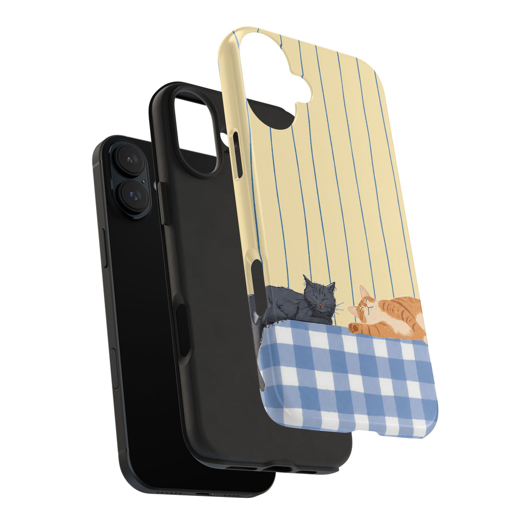 Sleeping Cats Phone Case