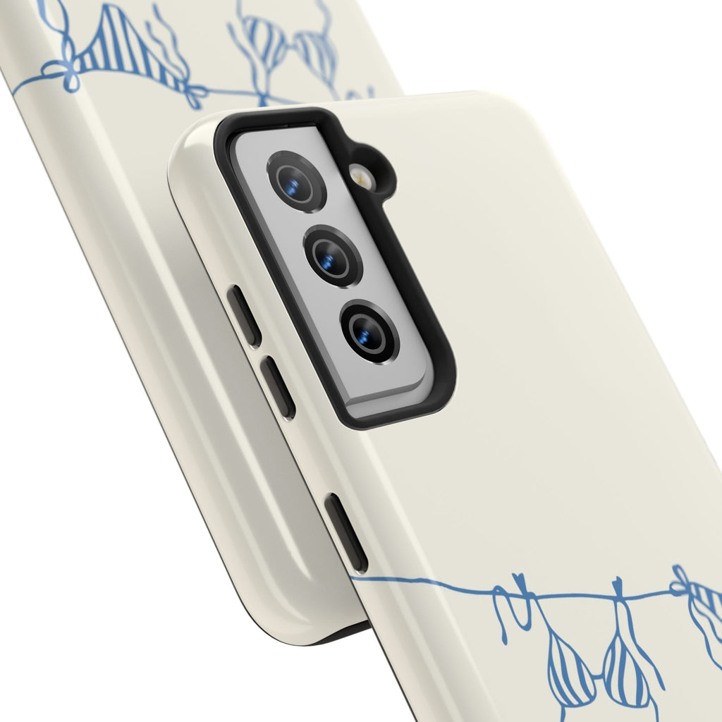 Blue Bikini Phone Case