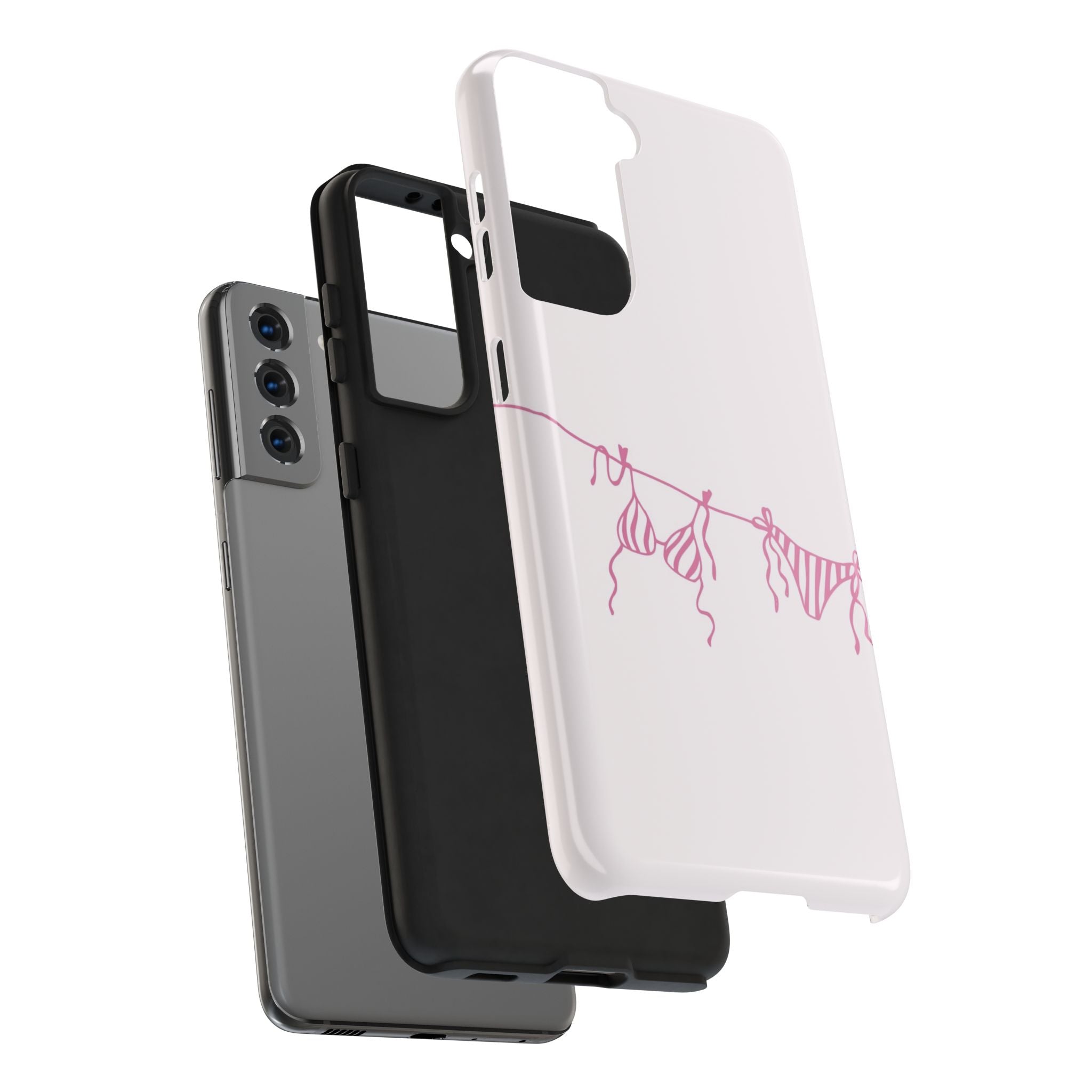Pink Bikini Phone Case
