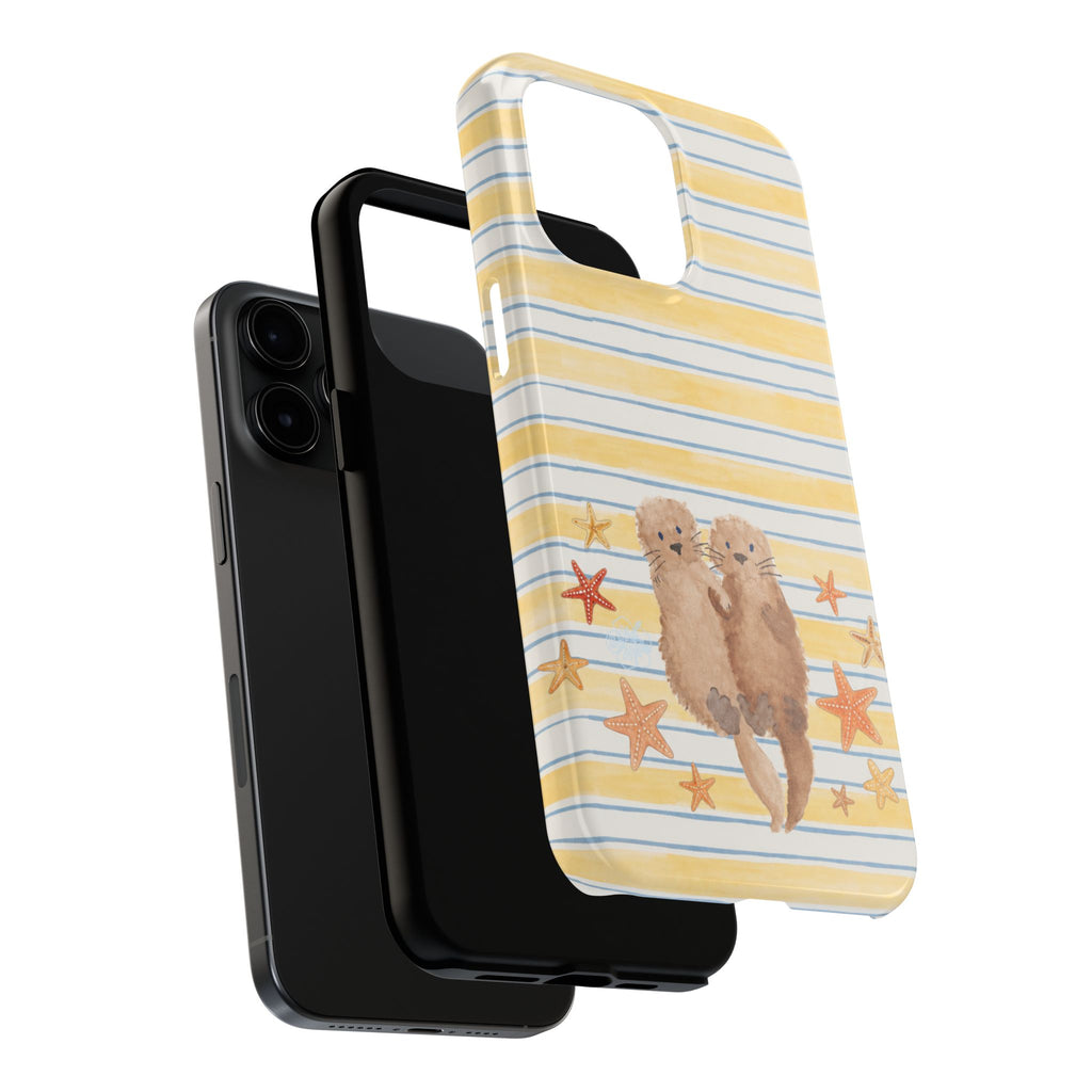 Otter Love Phone Case