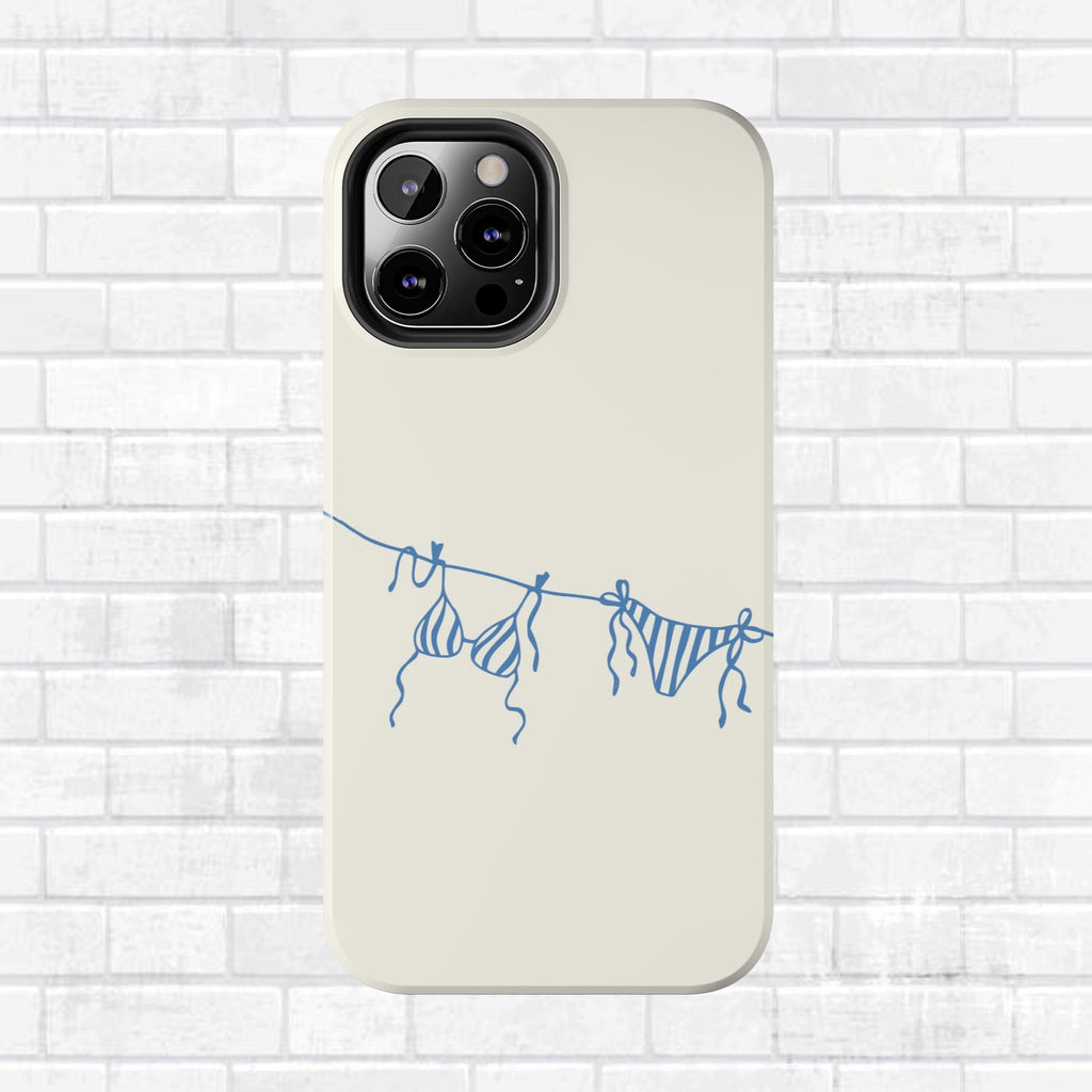 Blue Bikini Phone Case