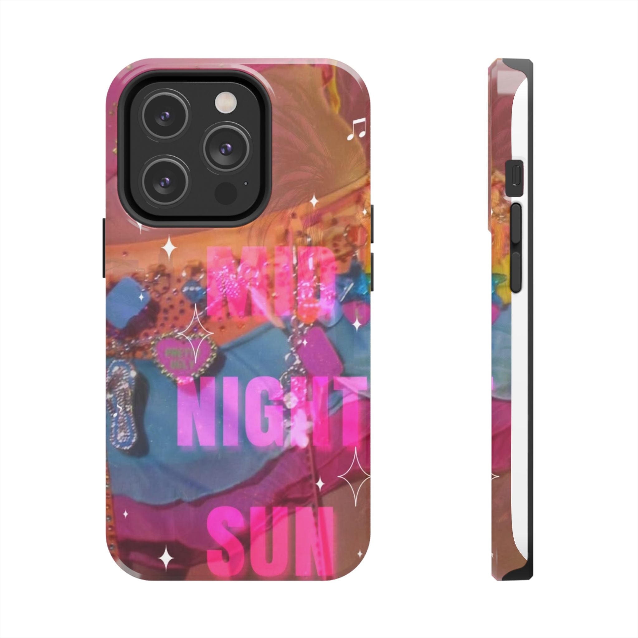 Midnight Sun Phone Case