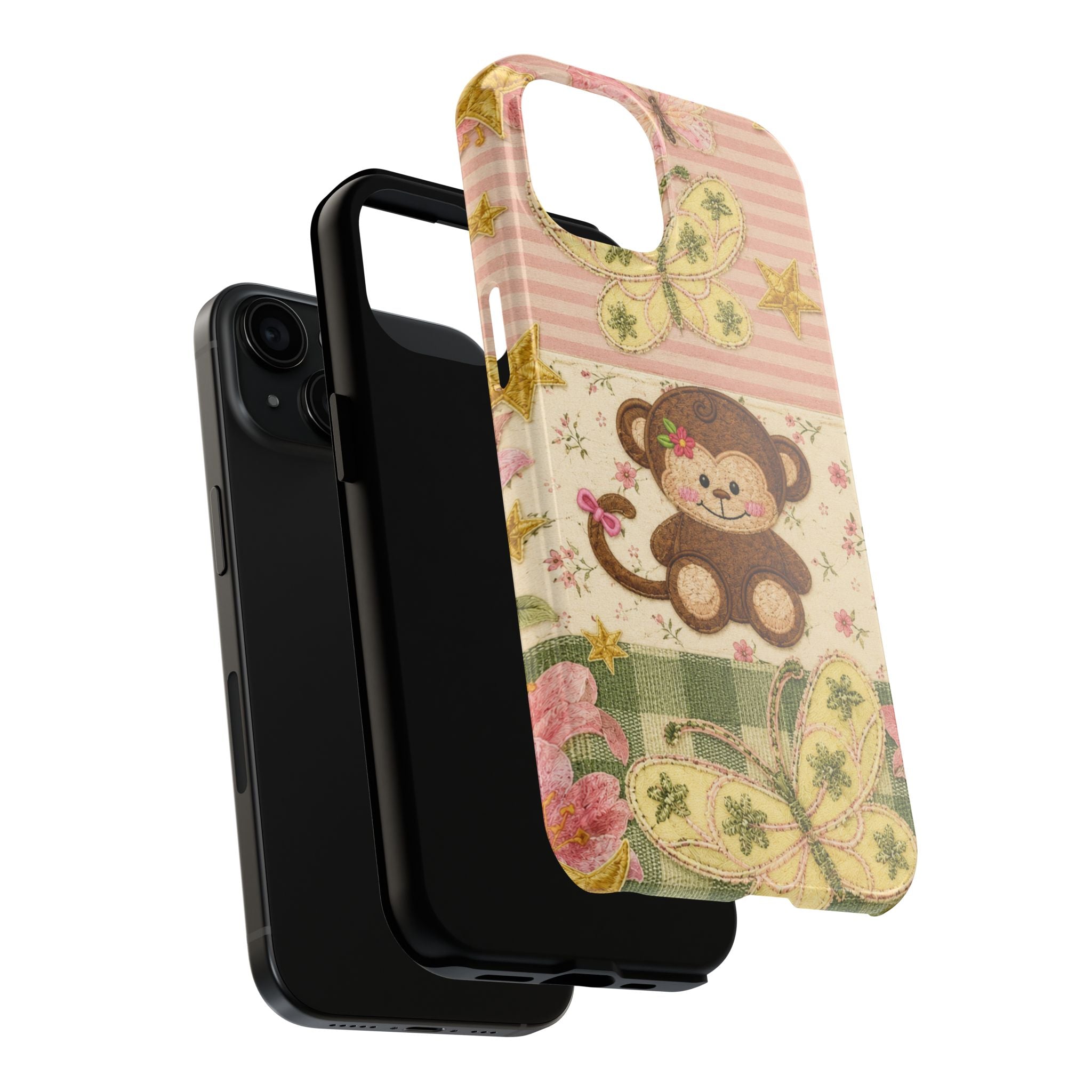 Sweet Monkey Garden Phone Case