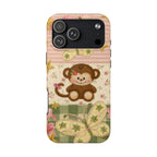 Sweet Monkey Garden Phone Case