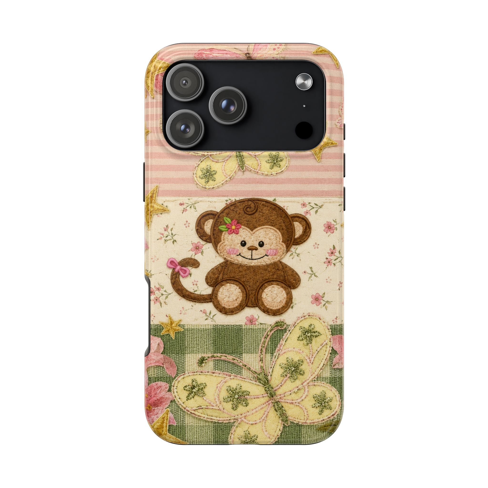 Sweet Monkey Garden Phone Case