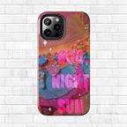 Midnight Sun Phone Case