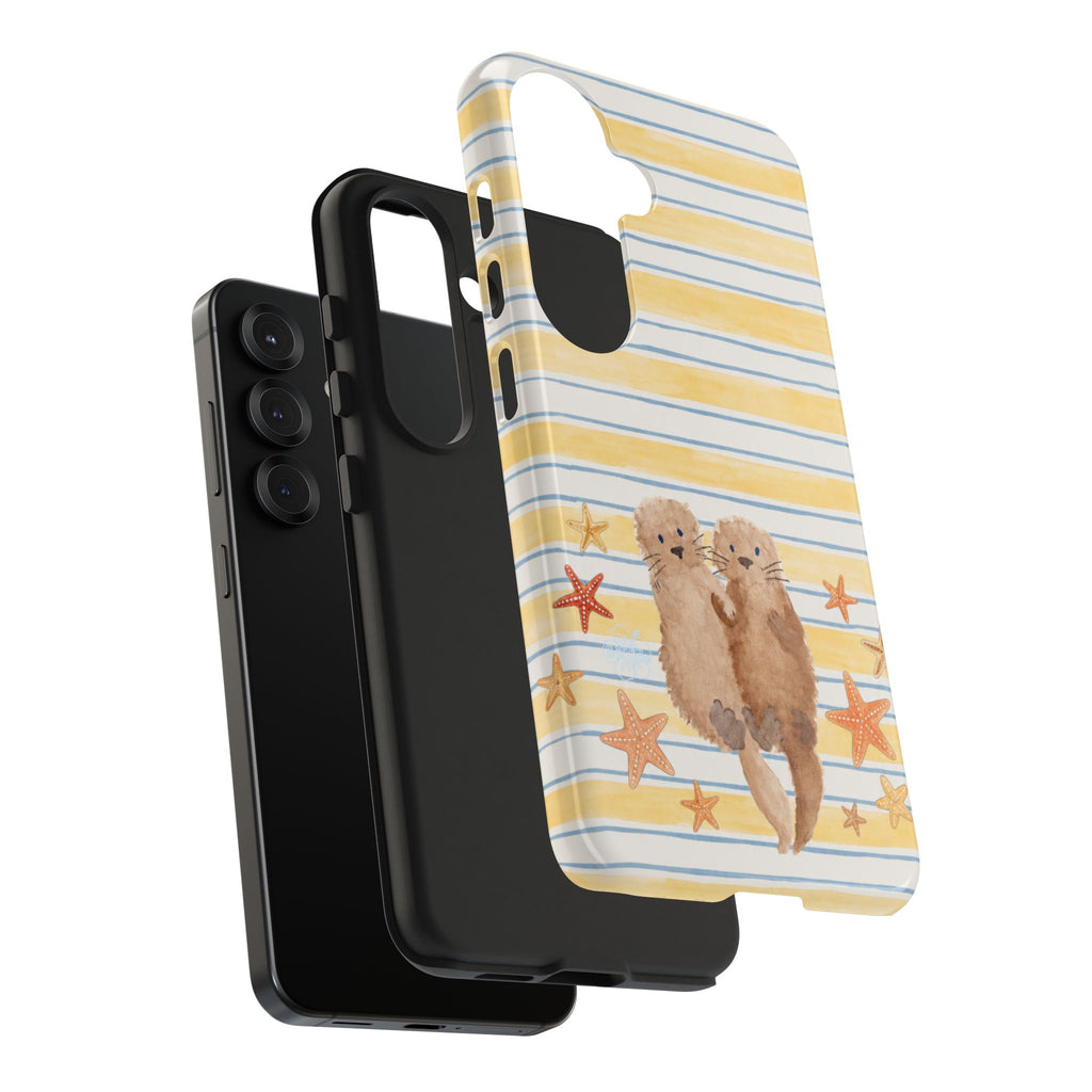 Otter Love Phone Case