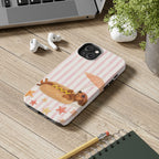 Chillin Dashshund Phone Case