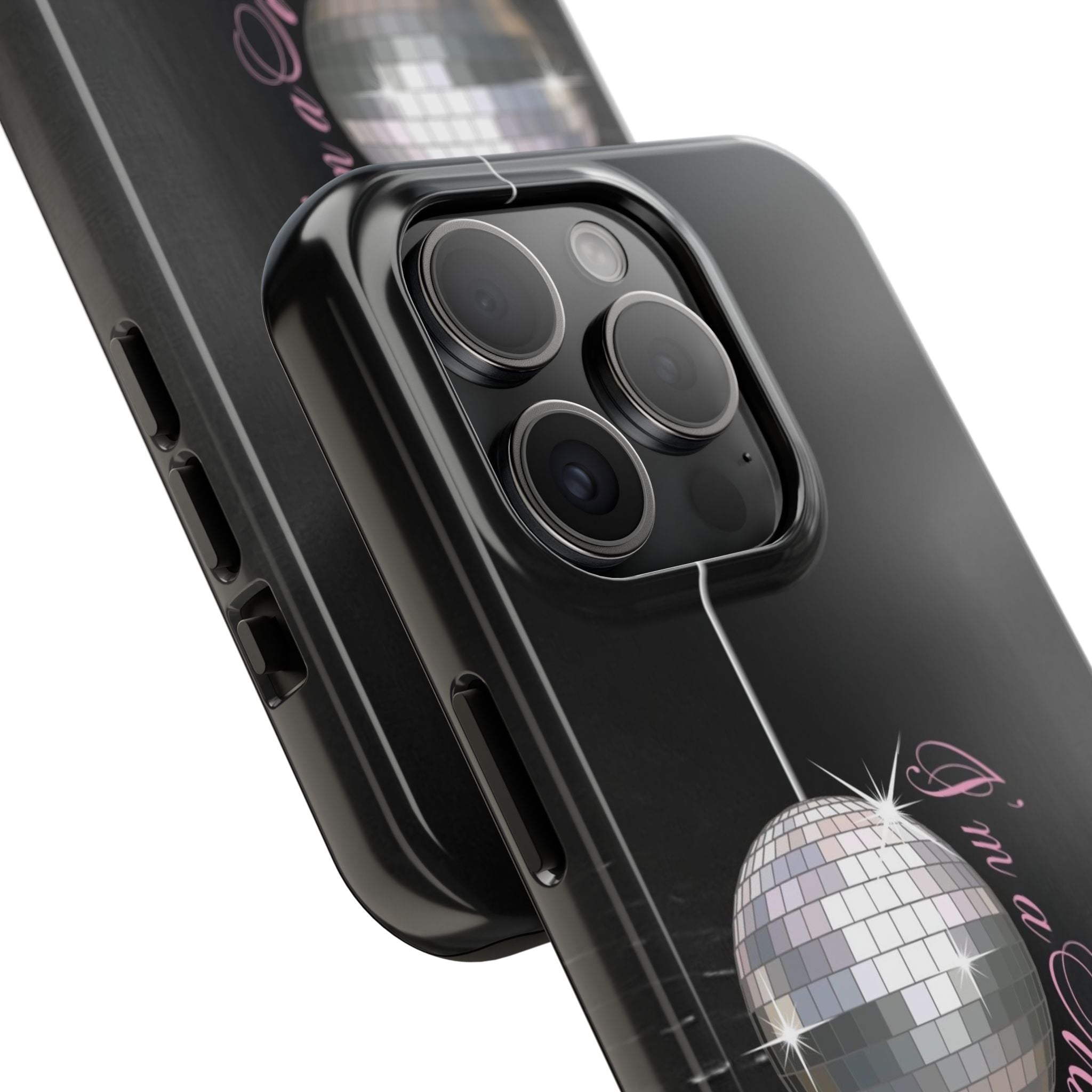 I'm a Mirrorball T Swift Phone Case