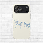 Blue Bikini Phone Case