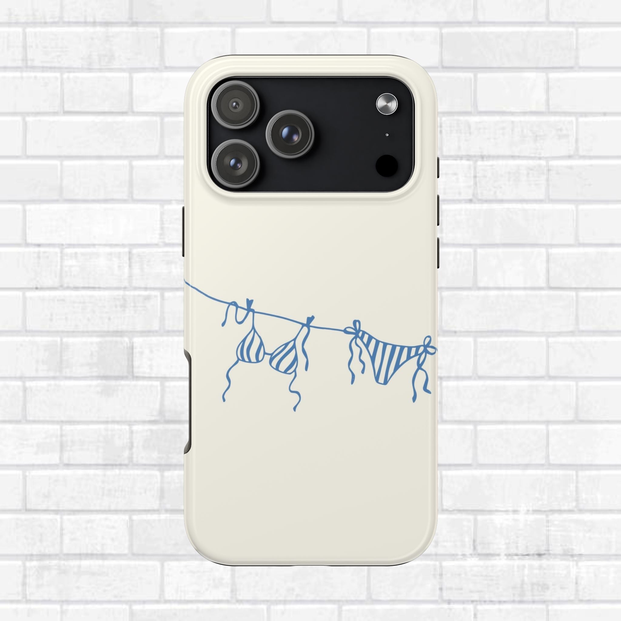 Blue Bikini Phone Case