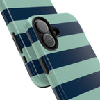 Navy and Teal Phone Case