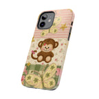 Sweet Monkey Garden Phone Case
