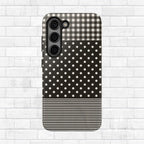 Mixed Patterns Polka Dots/Strips Phone Case