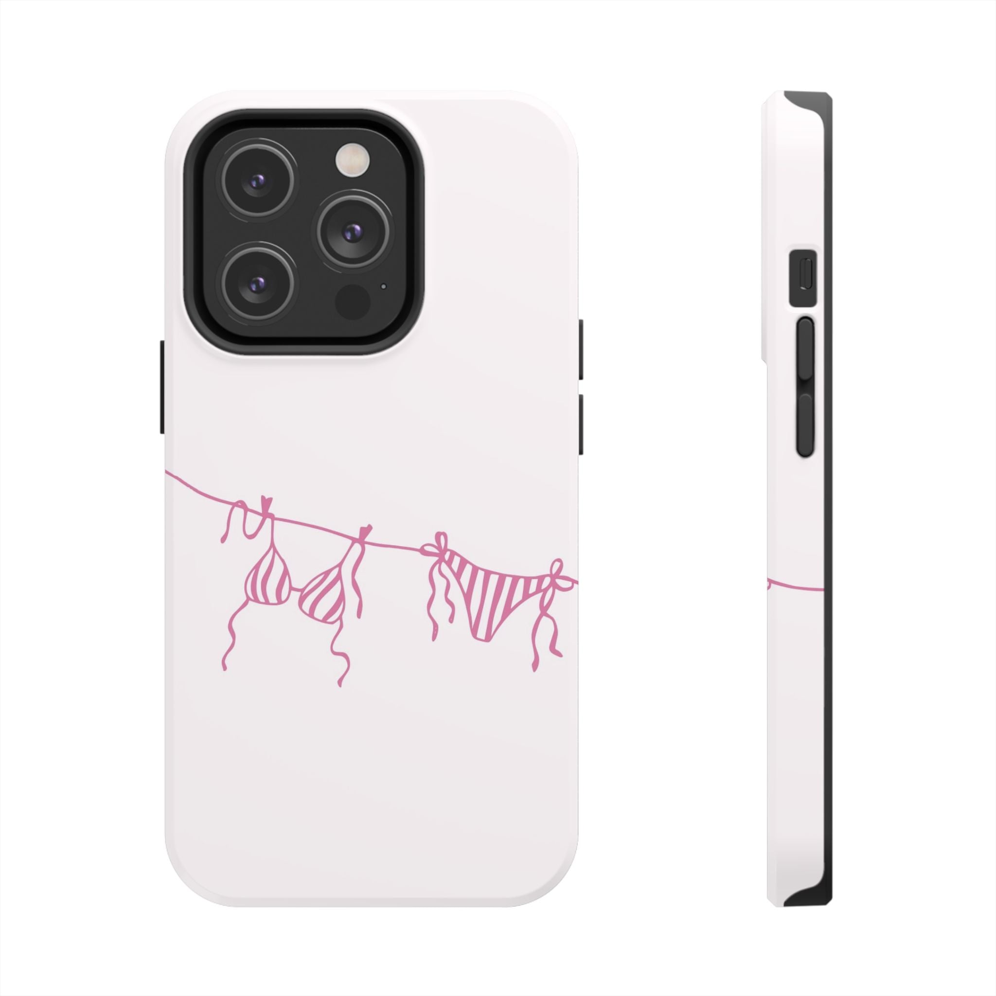 Pink Bikini Phone Case
