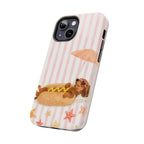 Chillin Dashshund Phone Case