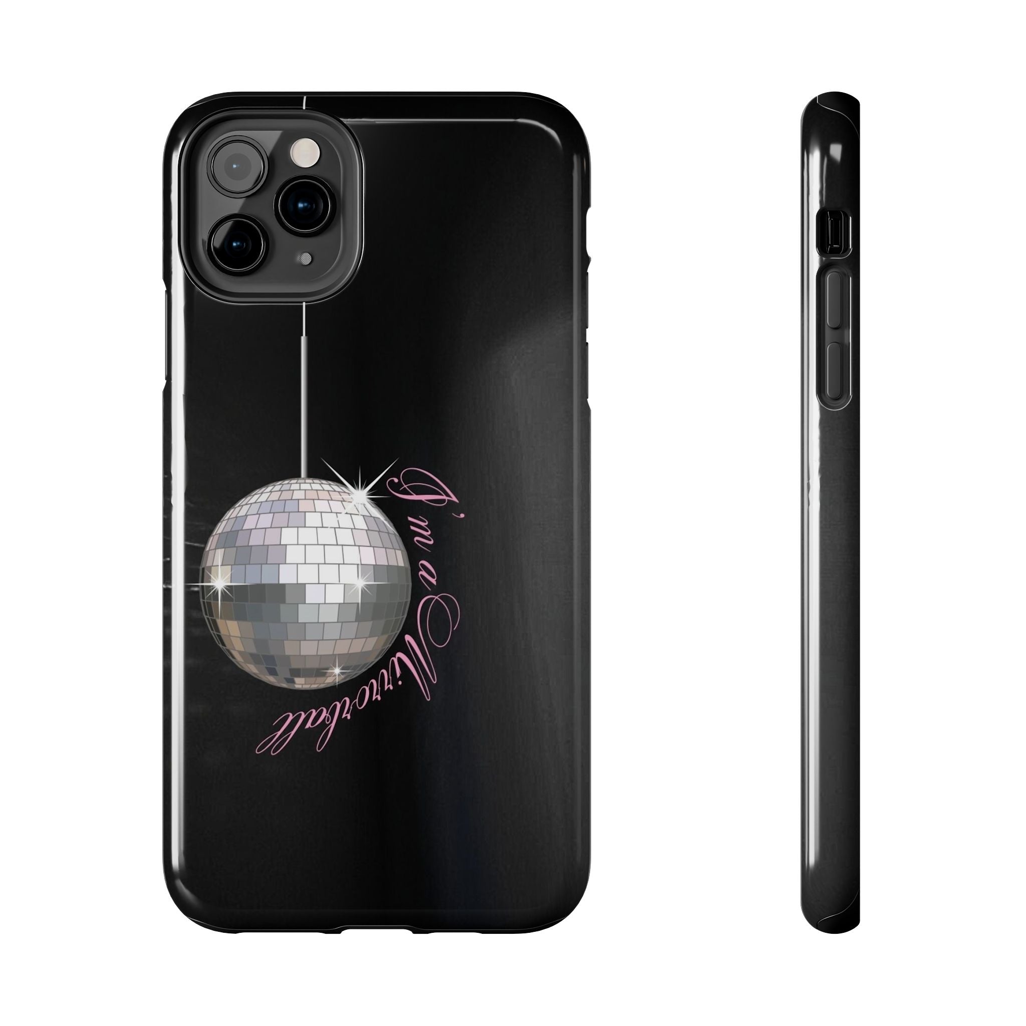I'm a Mirrorball T Swift Phone Case