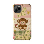 Sweet Monkey Garden Phone Case
