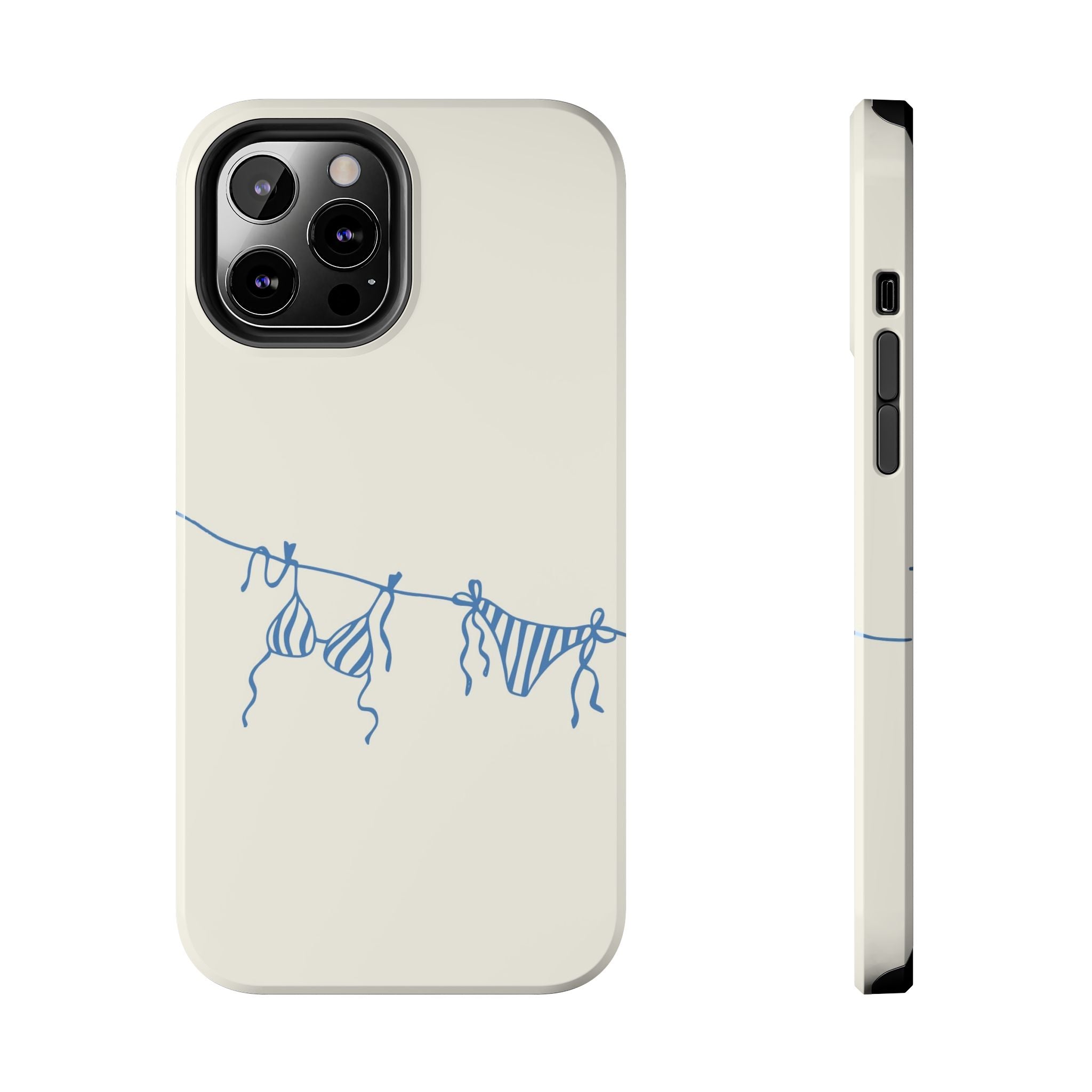 Blue Bikini Phone Case