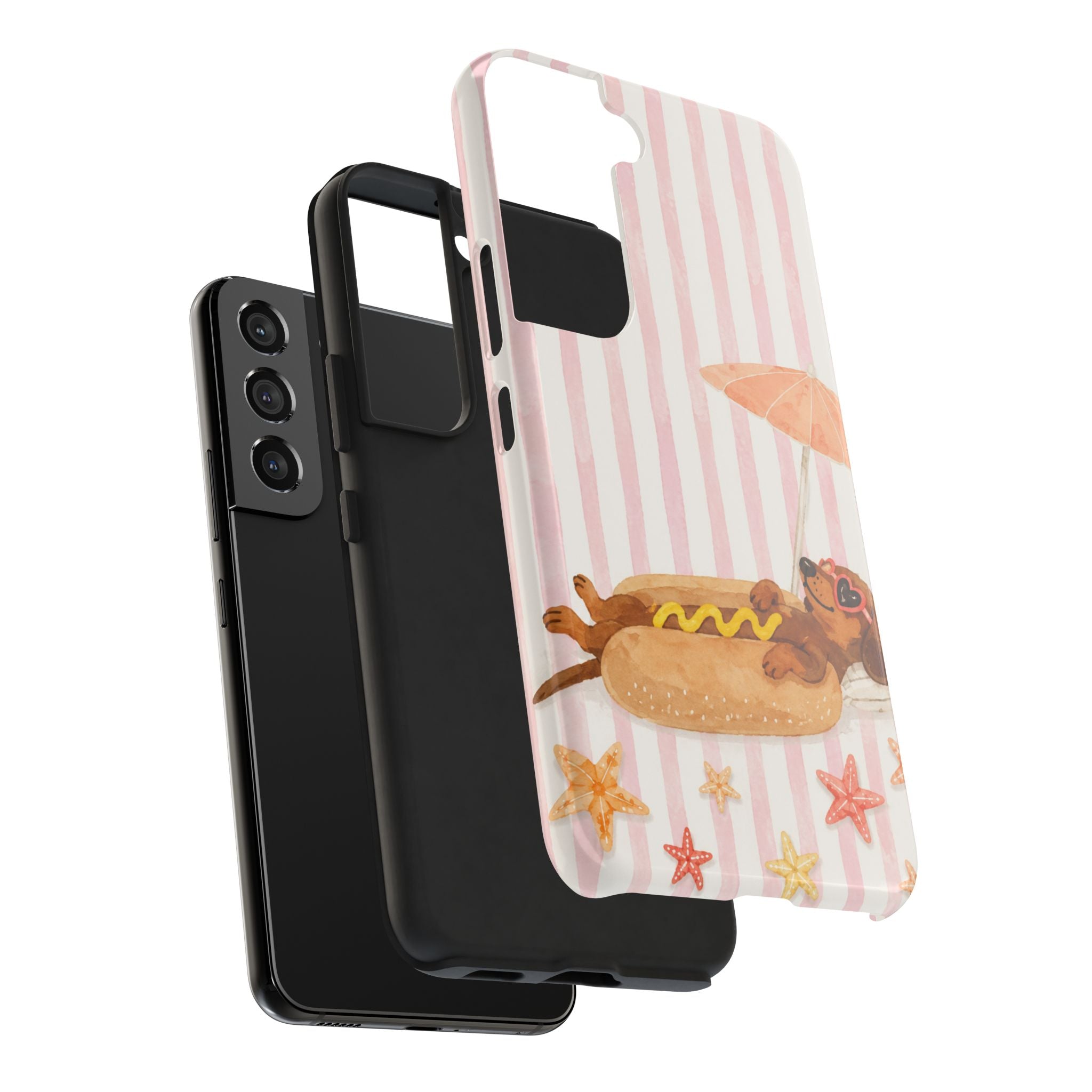Chillin Dashshund Phone Case