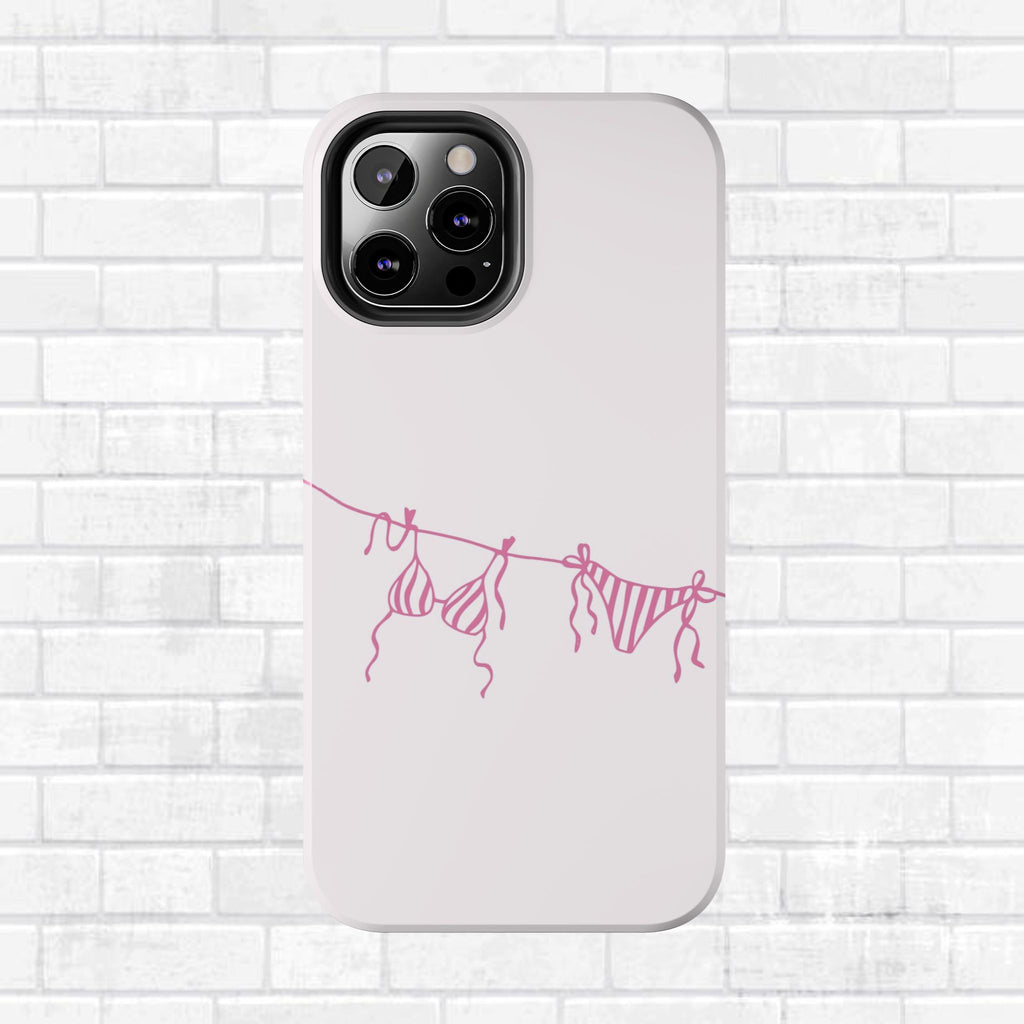 Pink Bikini Phone Case