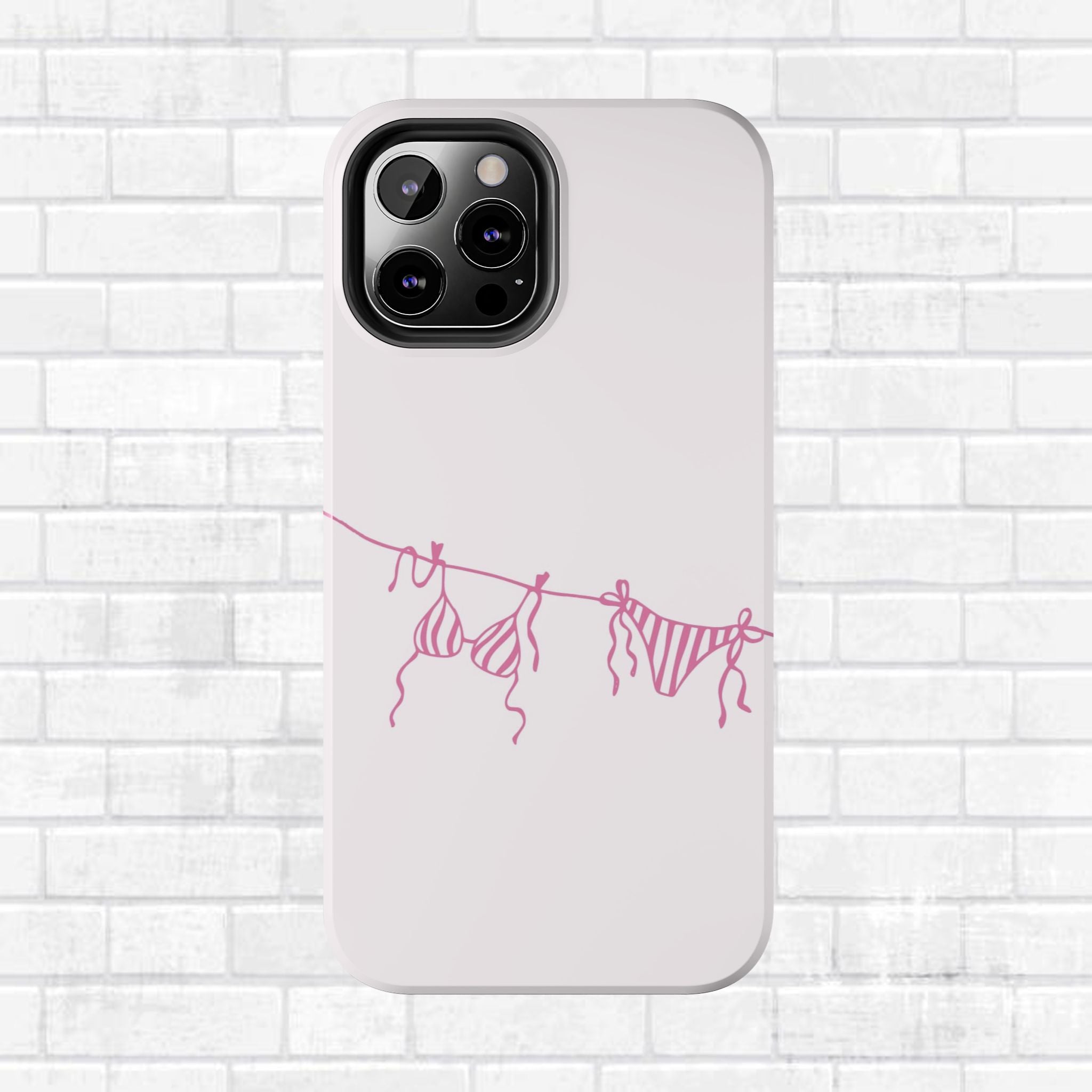 Pink Bikini Phone Case