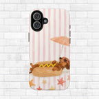Chillin Dashshund Phone Case