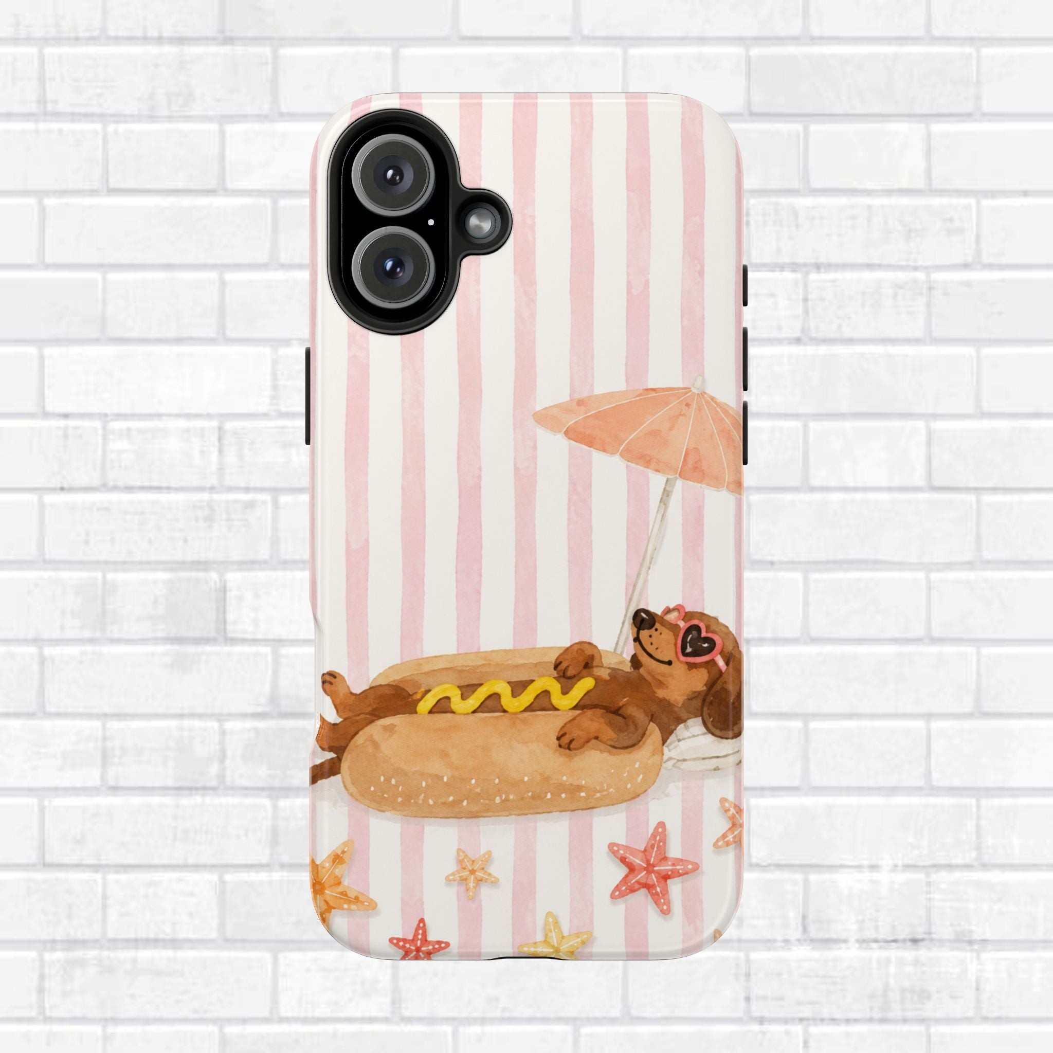 Chillin Dashshund Phone Case