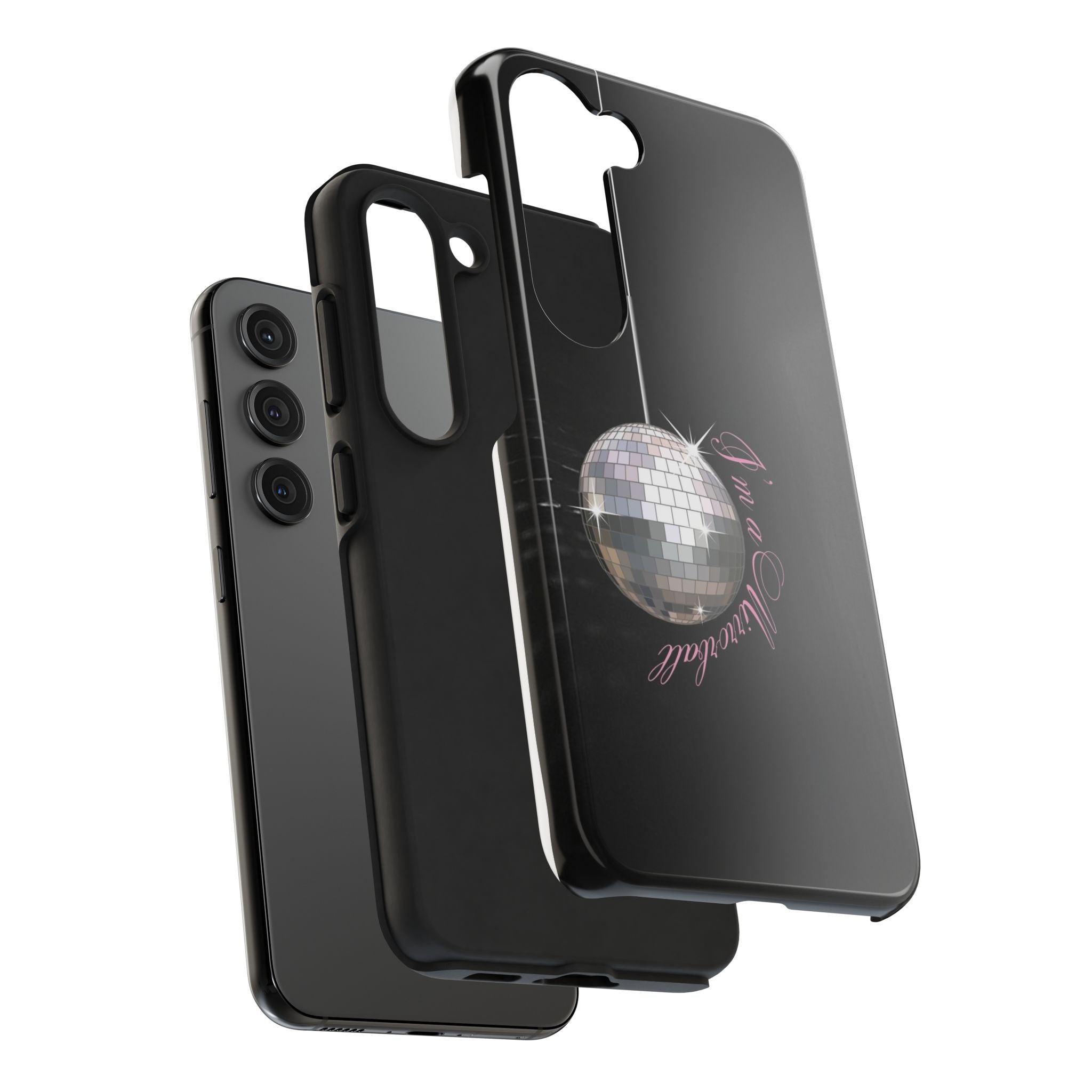 I'm a Mirrorball T Swift Phone Case