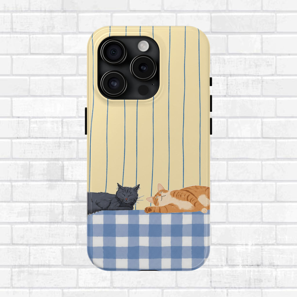 Sleeping Cats Phone Case