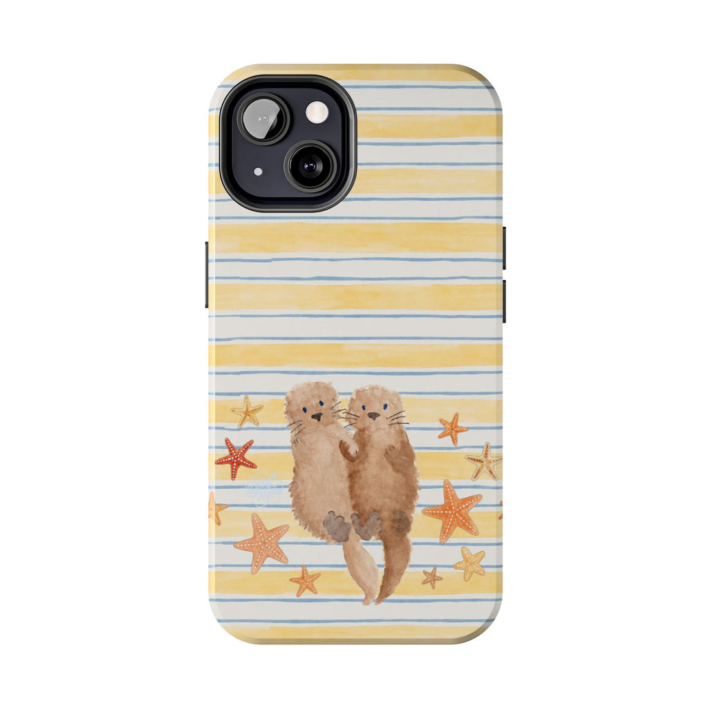 Otter Love Phone Case
