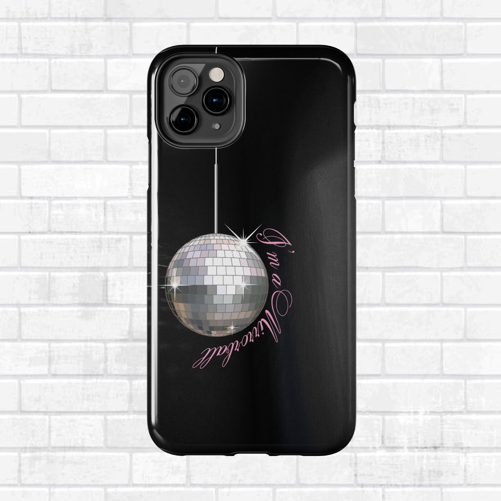 I'm a Mirrorball T Swift Phone Case