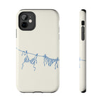 Blue Bikini Phone Case