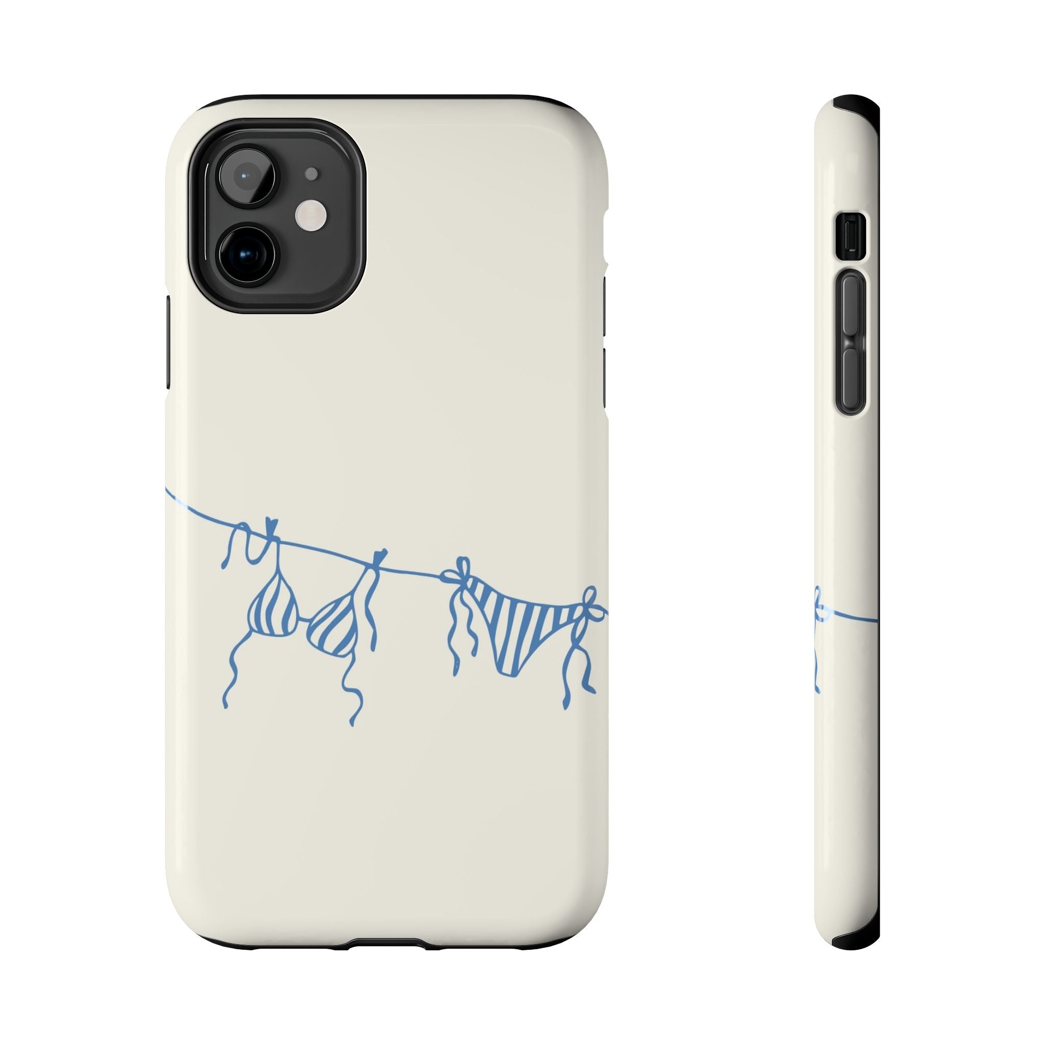 Blue Bikini Phone Case