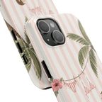 Pink Curious George Phone Case