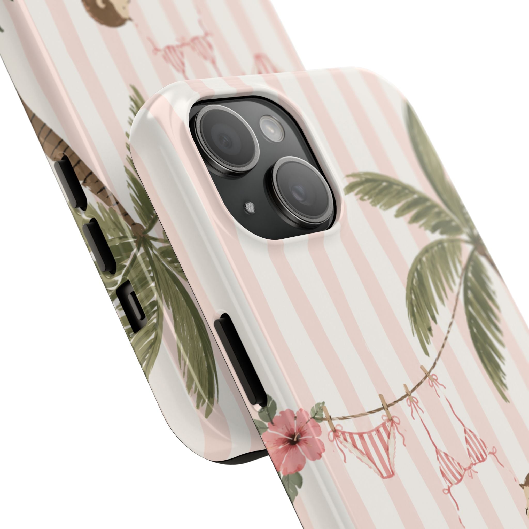 Pink Curious George Phone Case