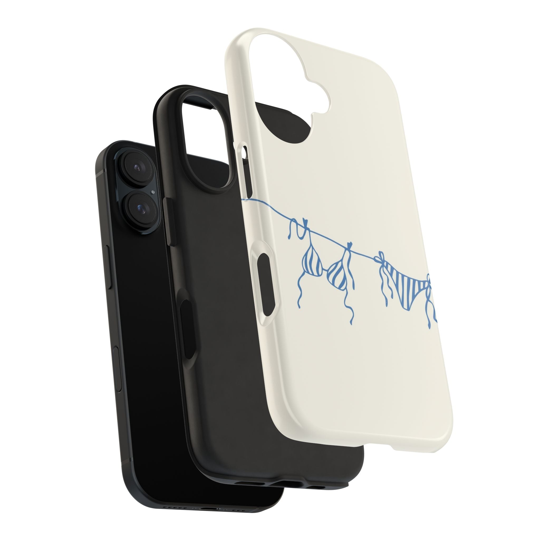 Blue Bikini Phone Case