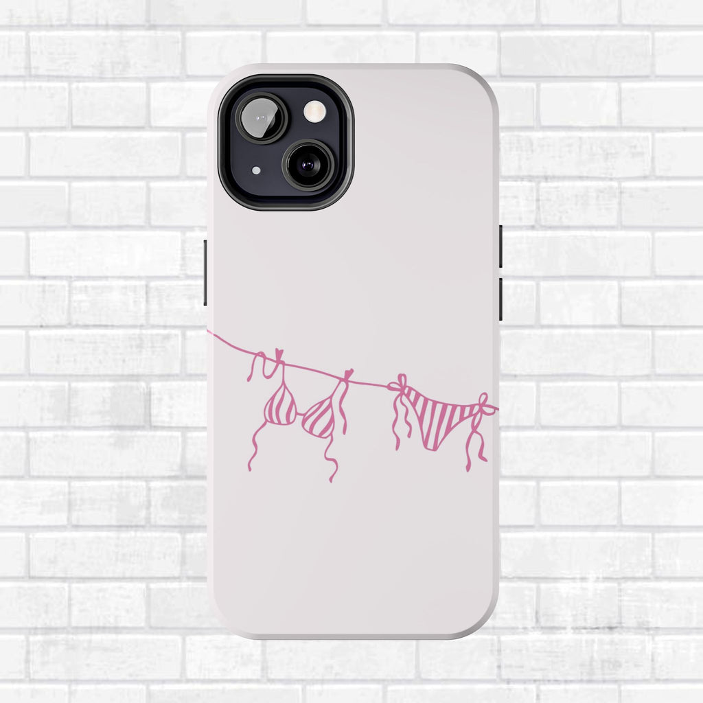 Pink Bikini Phone Case