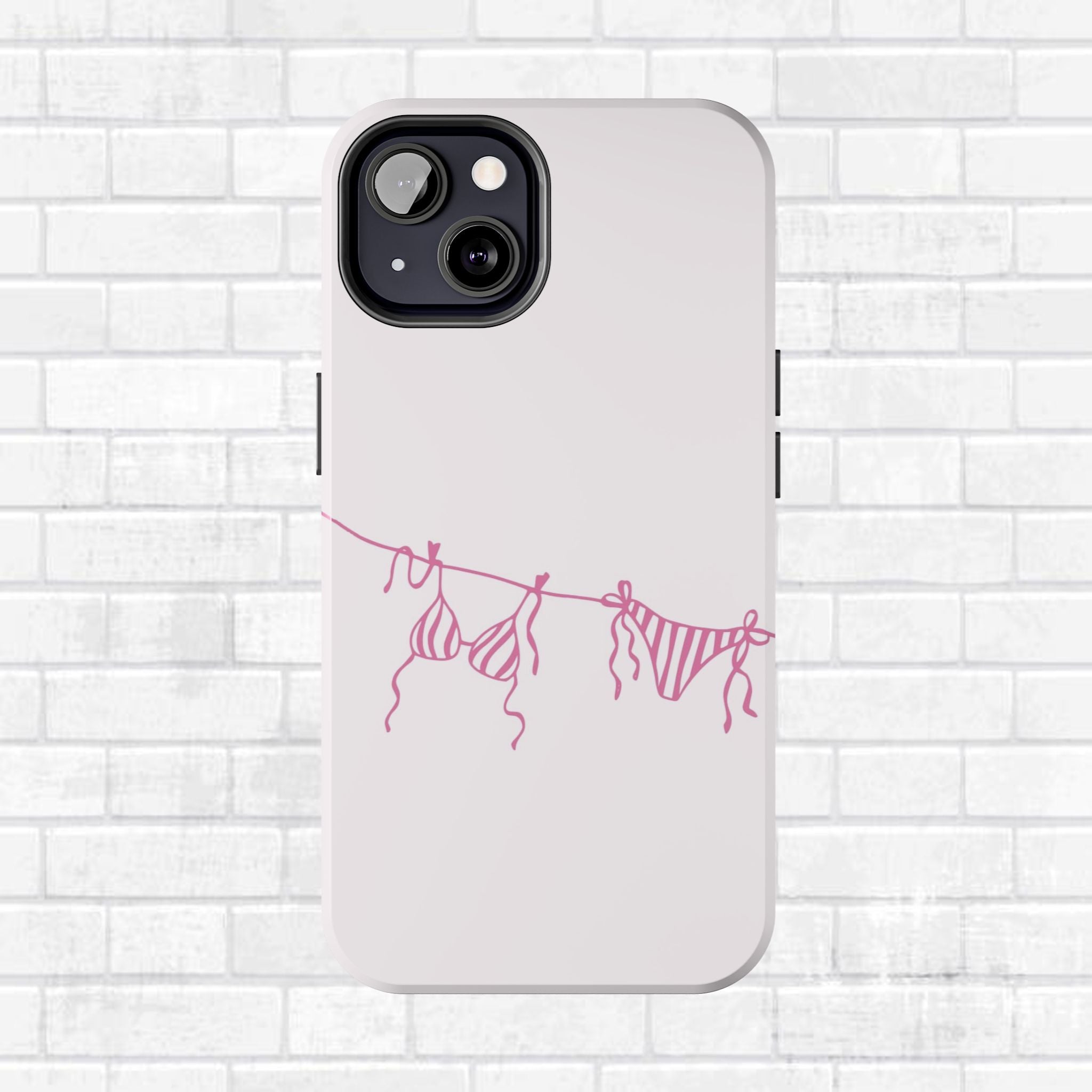 Pink Bikini Phone Case