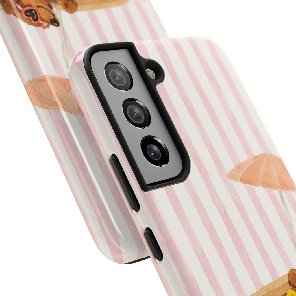 Chillin Dashshund Phone Case