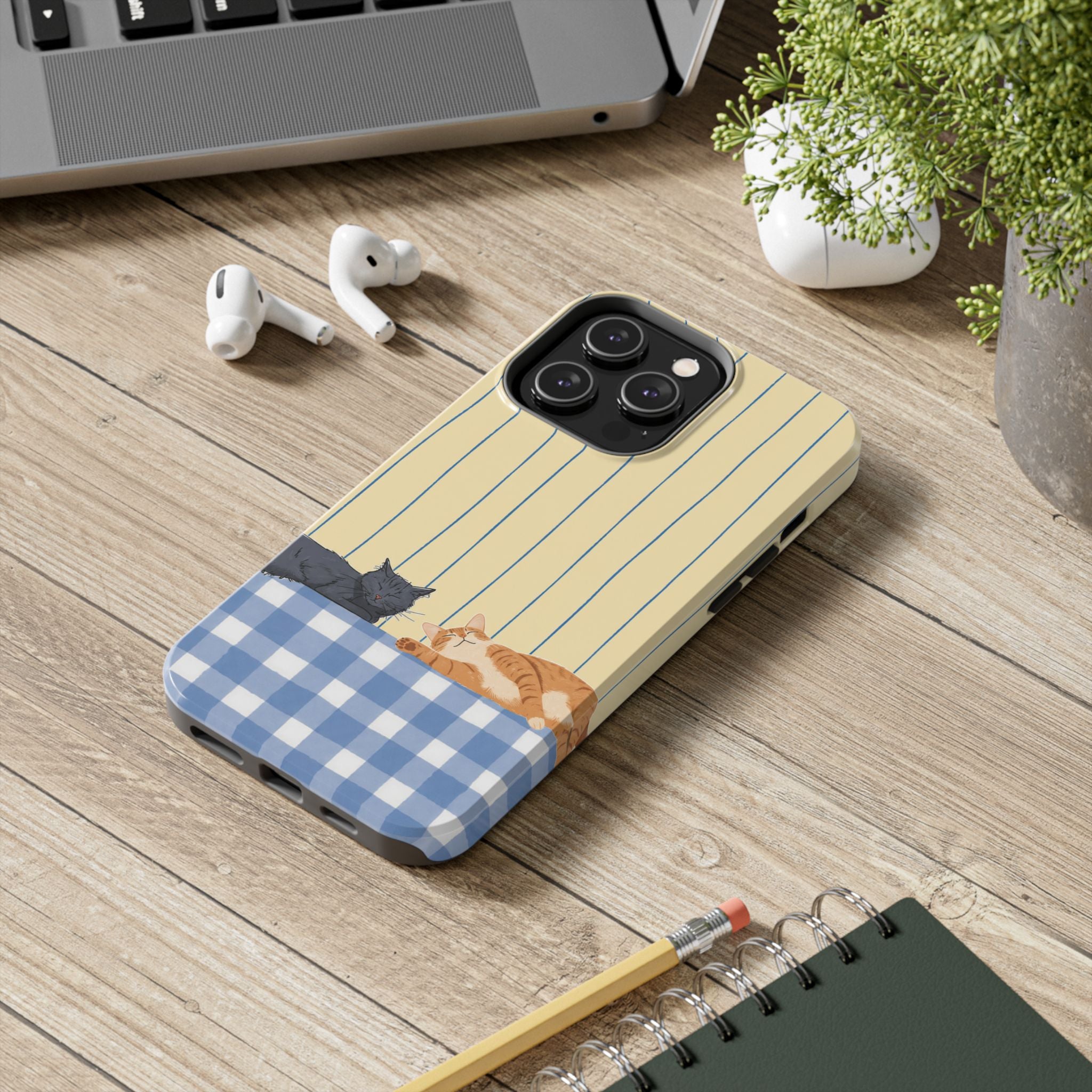 Sleeping Cats Phone Case