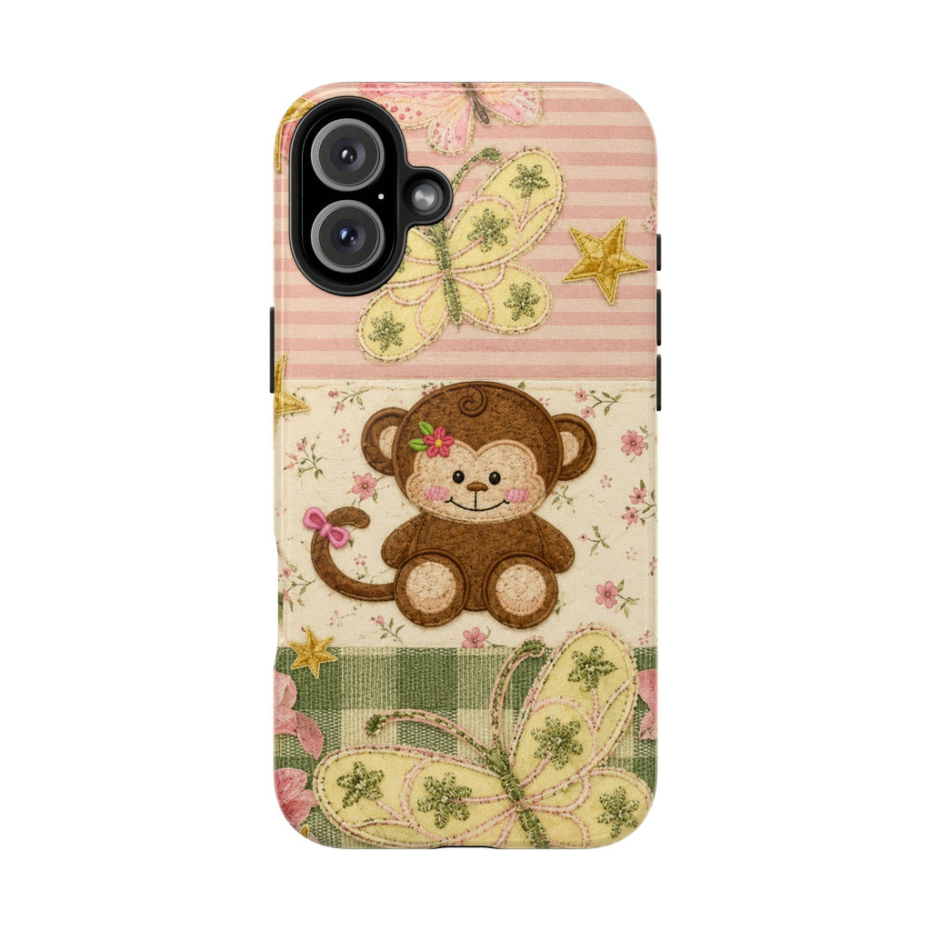 Sweet Monkey Garden Phone Case